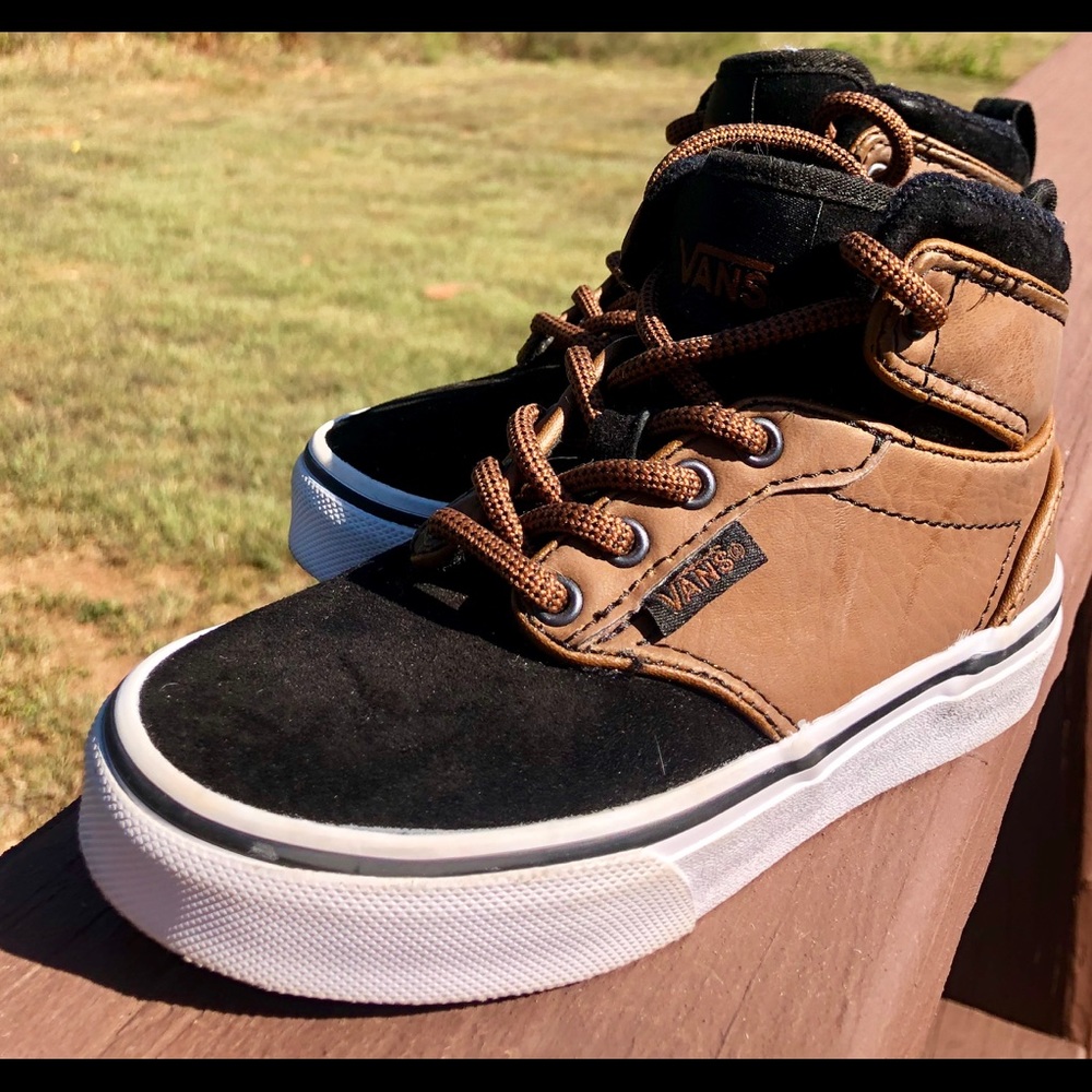 Boys Vans High Top Sneakers